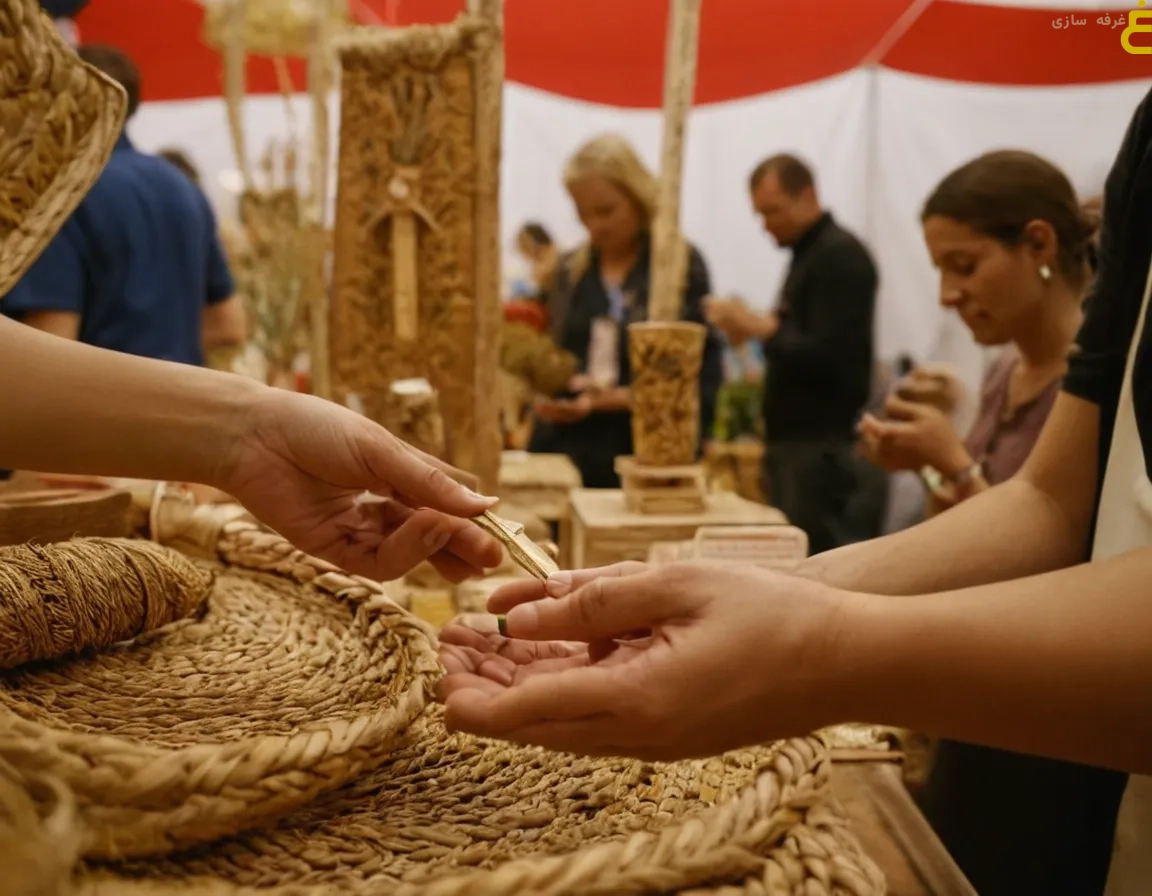 The 38th National Exhibition of Iranian Handicrafts: A Living Treasure of Iranian Culture 1 نمایشگاه ملی صنایع دستی ایران