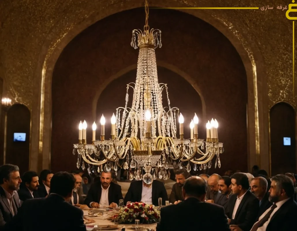 جلسه سیاست‌گذارى سی‌ویکمین نمایشگاه بین‌المللى لوستر
