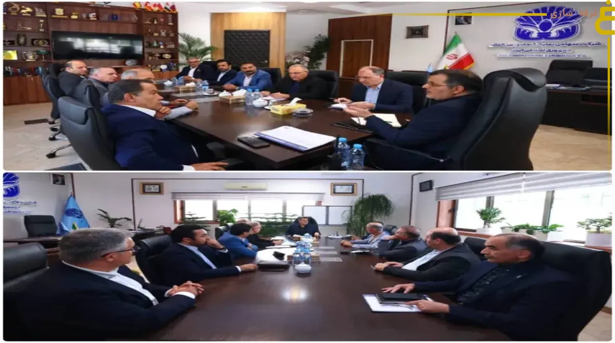دیدار هیأت مدیره جدید انجمن با مدیرعامل شرکت سهامی نمایشگاه‌ها - board of directors