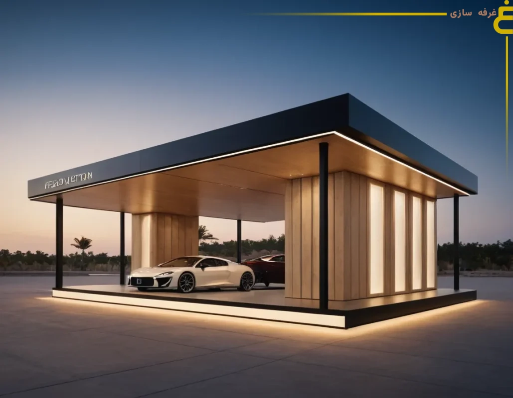 نیازهای اساسی در غرفه‌سازی نمایشگاهی ۱۰۰ متری سفارشی یا ماکسیما Basic requirements for building a custom 100-meter exhibition stand or Maxima