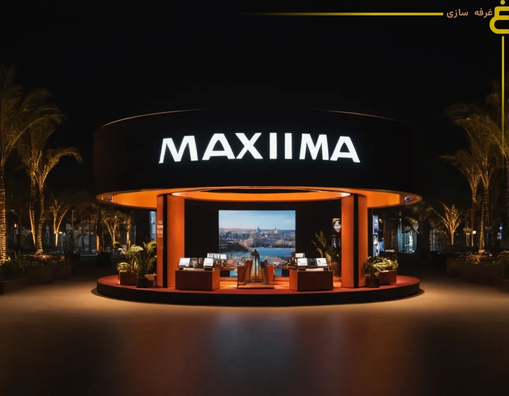 Basic requirements for building a custom 100-meter exhibition stand or Maxima