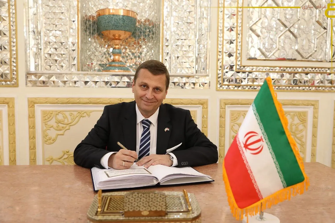 تأکید بر توسعه همکاریهای نمایشگاهی ایران و صربستان در آستانه اکسپوی 2027 بلگراد 1 دمیر کواچویچ سفیر صربستان نمایشگاه بین المللی - Emphasis on developing exhibition cooperation between Iran and Serbia on the eve of Expo 2027 Belgrade
