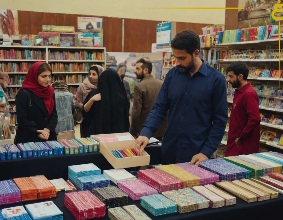 بوی ماه مهر با عطر نوشت افزار و پوشاک اسلامی در مصلای تهران برگزار می شود 02