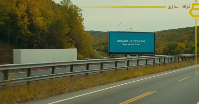 تبلیغات محیطی در نمایشگاه‌ بین المللی تهران