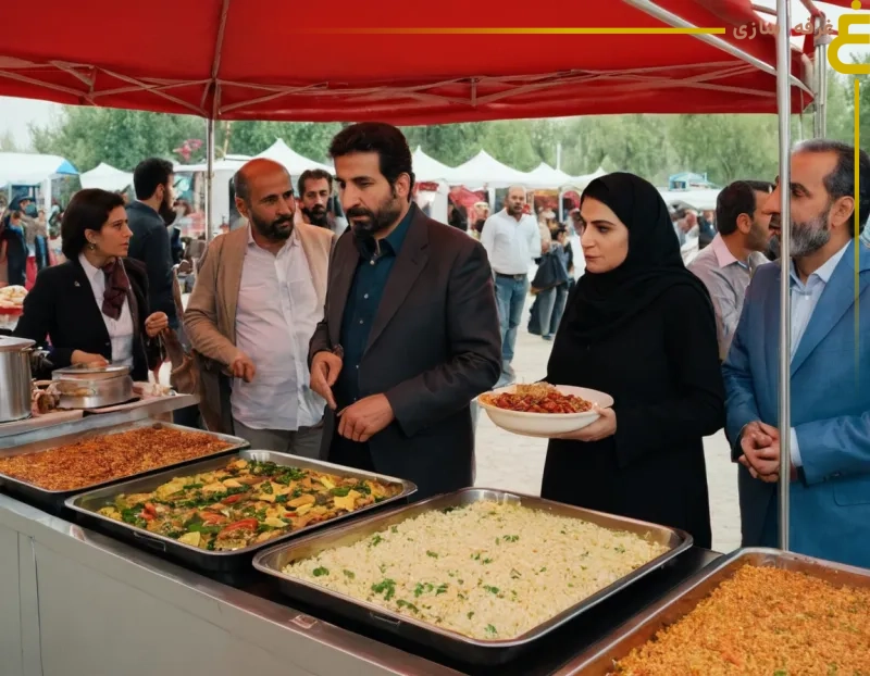 فراخوان سرمایه‌گذاری برای احداث مجموعه «غذای خیابانی» در نمایشگاه بین‌المللی تهران - Call for investment to build a "street food" complex at the Tehran International Exhibition