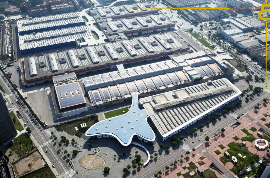 نمایشگاه‌های بین المللی بارسلونا - Barcelona International Fairs
