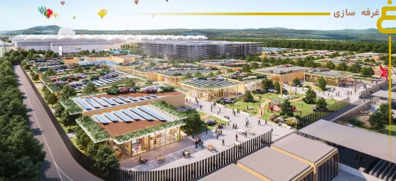 پرواز در کرانههای کیهان: وقتی زمین بازی اکسپو بلگراد به دروازهای به سوی ستارگان بدل شد 1 غرفه سازی در اکسپو بلگراد 01