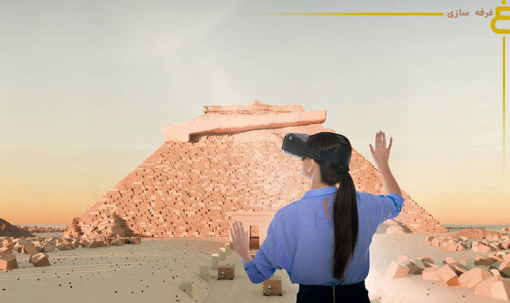 Journey to the Wonders of the World: An immersive experience in London 1 سفر به عجایب جهان یک تجربه عمیق در لندن - Journey to the Wonders of the World: An immersive experience in London